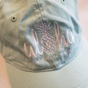Aloha Cap (pastel blue)